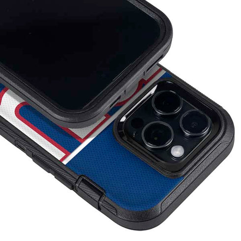 NFL New York Giants Zone Block Otterbox Defender iPhone Skin