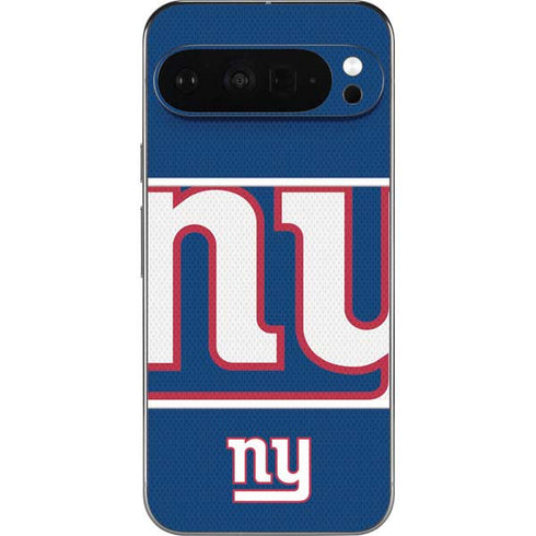 NFL New York Giants Zone Block Pixel 9 Pro XL Skin