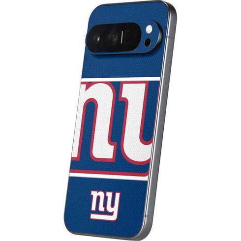 NFL New York Giants Zone Block Pixel 9 Pro XL Skin