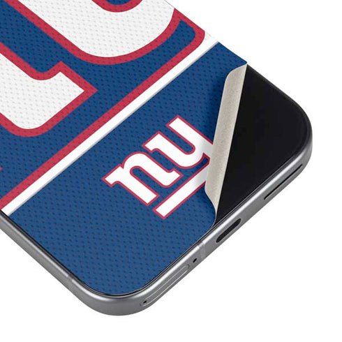 NFL New York Giants Zone Block Pixel 9 Pro XL Skin