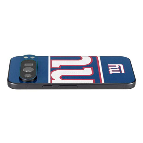 NFL New York Giants Zone Block Pixel 9 Pro XL Skin
