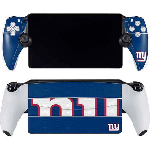 NFL New York Giants Zone Block PlayStation Portal Remote Player Skin