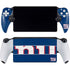 NFL New York Giants Zone Block PlayStation Portal Remote Player Skin