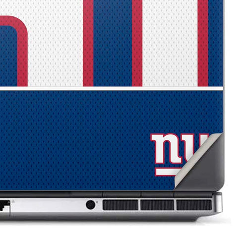 NFL New York Giants Zone Block Dell Precision Skin