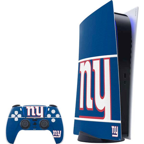 NFL New York Giants Zone Block PlayStation PS5 Skins