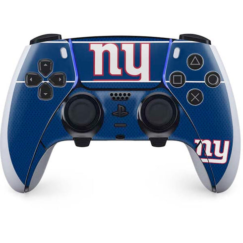 NFL New York Giants Zone Block PlayStation PS5 Skins