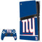 NFL New York Giants Zone Block PS5 Pro Bundle Skin