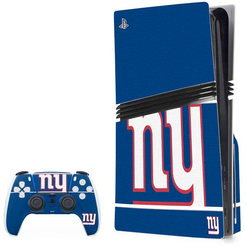 NFL New York Giants Zone Block PlayStation PS5 Skins