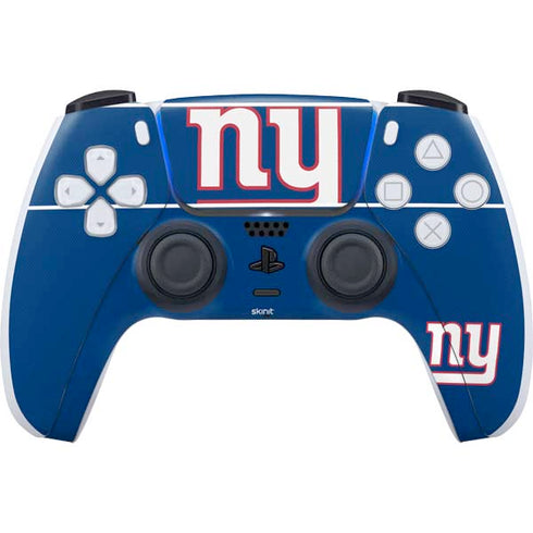 NFL New York Giants Zone Block PlayStation PS5 Skins