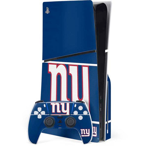 NFL New York Giants Zone Block PlayStation PS5 Skins