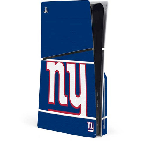 NFL New York Giants Zone Block PlayStation PS5 Skins
