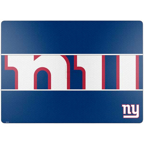 NFL New York Giants Zone Block Surface Laptop 7 13.8in Skin
