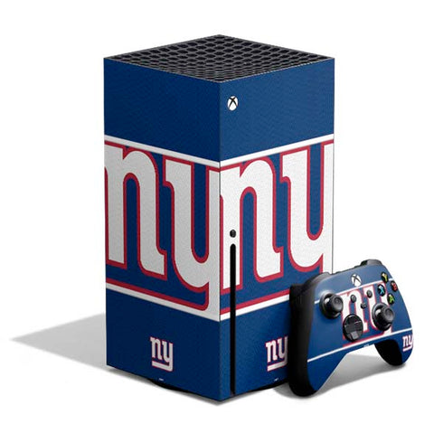 NFL New York Giants Zone Block Xbox Series X Skins