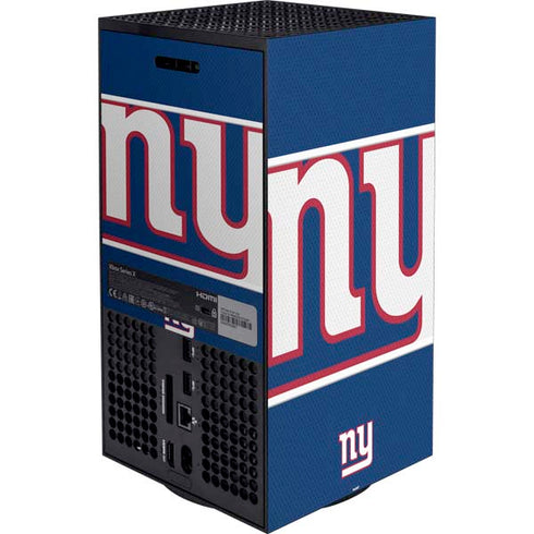 NFL New York Giants Zone Block XBox Series X Digital Edition Bundle Skin