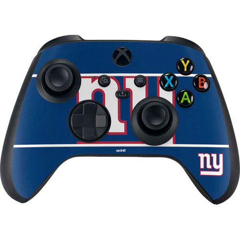 NFL New York Giants Zone Block XBox Series X Digital Edition Bundle Skin
