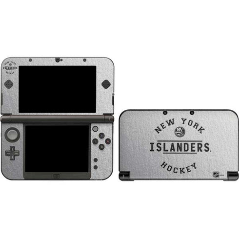 NHL New York Islanders Black Text Nintendo Skins