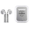 NHL New York Islanders Black Text Apple AirPods Skin