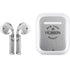 NHL New York Islanders Black Text Apple AirPods Skin