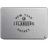 NHL New York Islanders Black Text HP Chromebook Skin