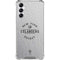 NHL New York Islanders Black Text Gabb Phone 4 Clear Case