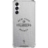 NHL New York Islanders Black Text Gabb Phone 4 Clear Case