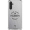 NHL New York Islanders Black Text Galaxy A17 Clear Case