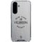 NHL New York Islanders Black Text Galaxy A36 5G Clear Case
