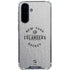 NHL New York Islanders Black Text Galaxy A36 5G Clear Case