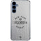 NHL New York Islanders Black Text Galaxy A55 5G Clear Case