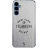 NHL New York Islanders Black Text Galaxy A55 5G Clear Case