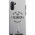 NHL New York Islanders Black Text Galaxy Cases