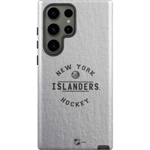 NHL New York Islanders Black Text Galaxy S23 Ultra Pro Case