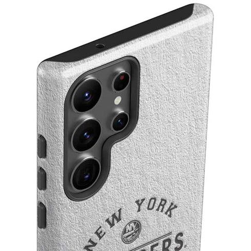 NHL New York Islanders Black Text Galaxy S23 Ultra Pro Case