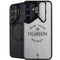 NHL New York Islanders Black Text Galaxy S24 FE Kickstand Case