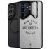NHL New York Islanders Black Text Galaxy S24 FE Kickstand Case
