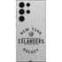 NHL New York Islanders Black Text Galaxy S25 Ultra Skin