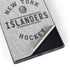 NHL New York Islanders Black Text Galaxy S25 Ultra Skin