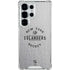 NHL New York Islanders Black Text Galaxy S25 Ultra Clear Case