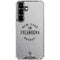 NHL New York Islanders Black Text Galaxy S26 Clear Case