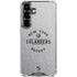 NHL New York Islanders Black Text Galaxy S26 Clear Case