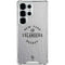 NHL New York Islanders Black Text Galaxy S26 Ultra Clear Case