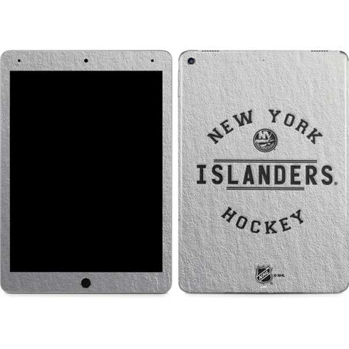 NHL New York Islanders Black Text iPad Skins