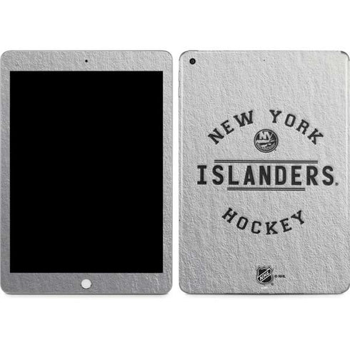 NHL New York Islanders Black Text Apple iPad Skin