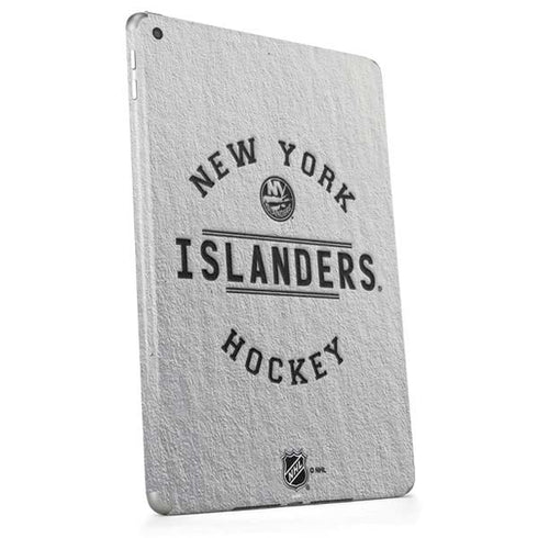 NHL New York Islanders Black Text Apple iPad Skin