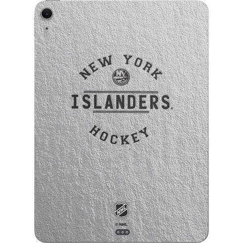 NHL New York Islanders Black Text Apple iPad Air Skin