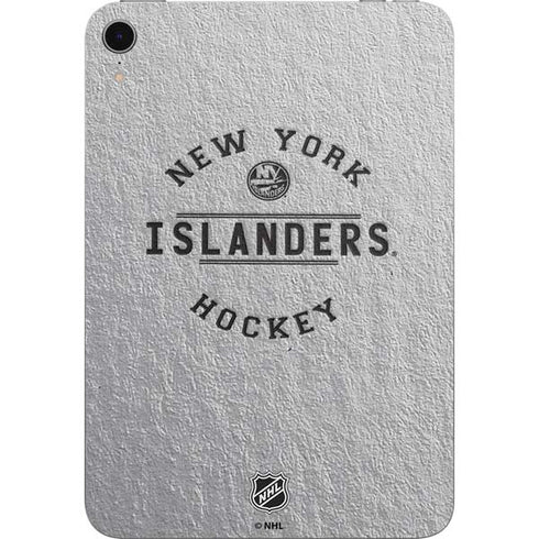 NHL New York Islanders Black Text Apple iPad Mini Skin