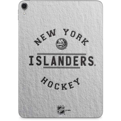 NHL New York Islanders Black Text Apple iPad Pro Skin