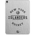 NHL New York Islanders Black Text Apple iPad Pro Skin