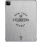 NHL New York Islanders Black Text iPad Pro 11in (2024) Clear Case