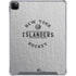 NHL New York Islanders Black Text iPad Cases